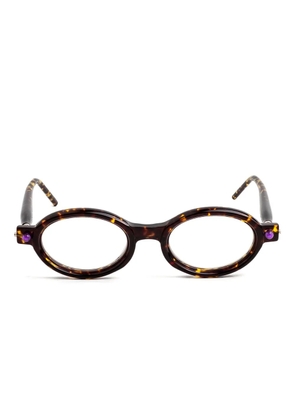 Kuboraum P6 glasses - Brown