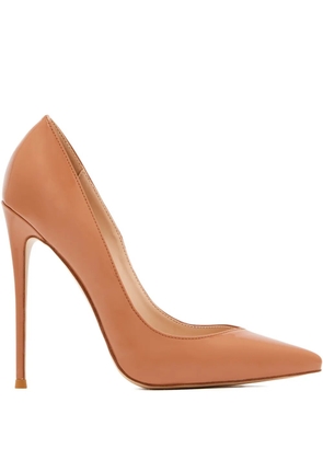 Femme La Rum pointed-toe pumps - Neutrals