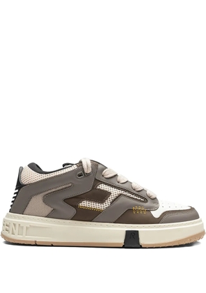 Represent Reptor 2 panelled sneakers - Brown