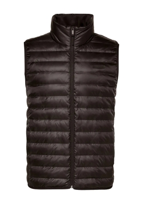 Calvin Klein zip quilted gilet - Black