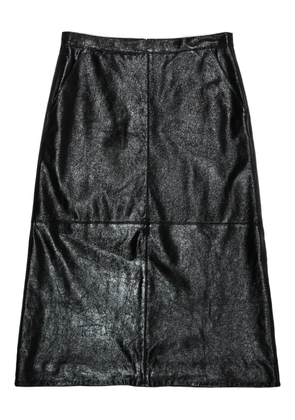 Bimba y Lola panelled midi skirt - Black