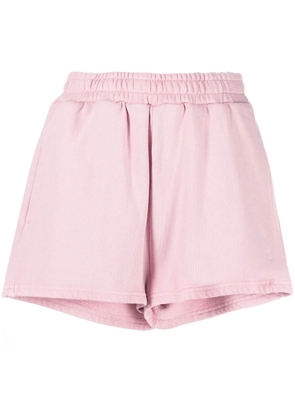 Ksubi high-waist track shorts - Pink