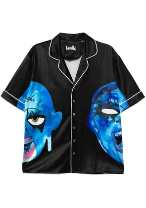 Haculla My Beautiful Dark Twisted Hacullas shirt - Black