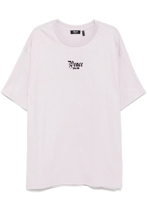 FIVE CM logo-print T-shirt - Purple