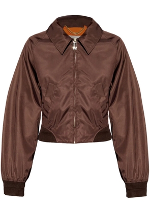 Victoria Beckham Harrington bomber jacket - Brown