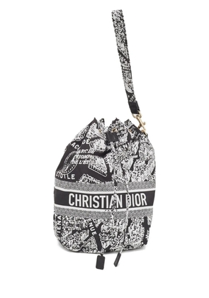 Christian Dior Pre-Owned graphic-print mini bag - Black