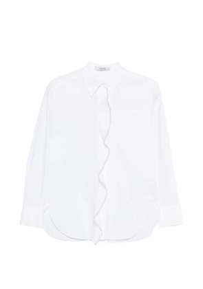 Dorothee Schumacher ruffled shirt - White