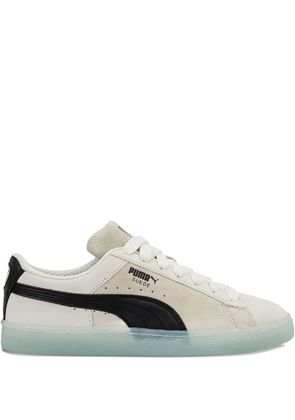 PUMA Suede Classic Mist 'White/Black/Light Blue' sneakers - Neutrals