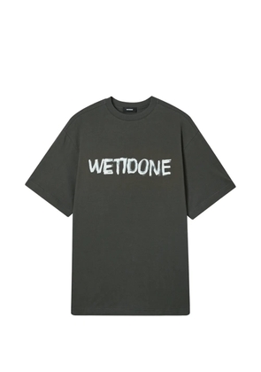 We11done printed T-shirt - Grey