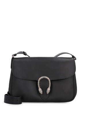 Gucci Dionysus leather messenger bag - Black