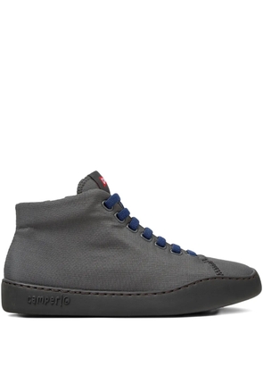 Camper Peu Touring lace-up zip sneakers - Grey