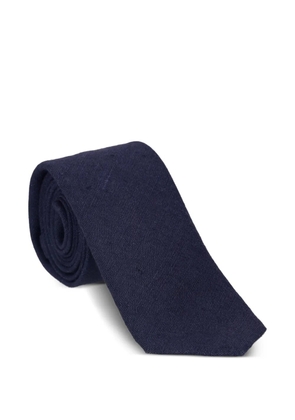 Fortela hemp tie - Blue