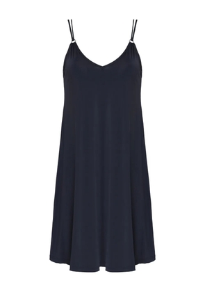 Lygia & Nanny Sardenha double-strap dress - Black