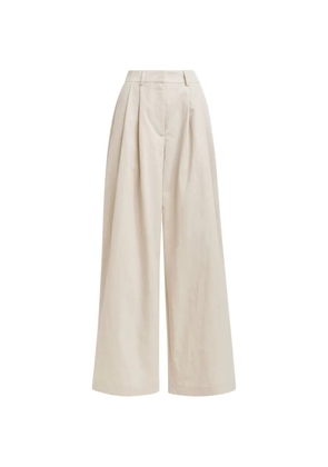 Essentiel Antwerp Jazmine belt-loop pleated trousers - Neutrals