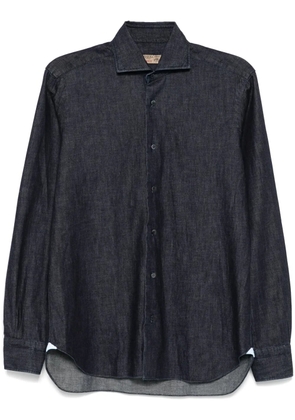 Barba denim shirt - Blue
