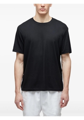 Osklen logo-lettering T-shirt - Black