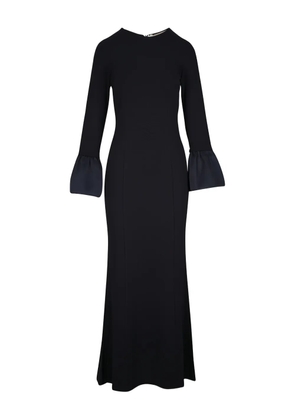 Dorothee Schumacher Cloudy Allure bell-sleeve dress - Black