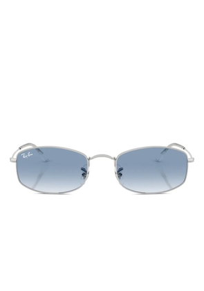 Ray-Ban geometric-frame sunglasses - Silver