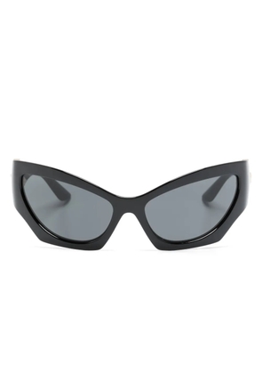 Versace Eyewear Medusa-detail cat-eye sunglasses - Black
