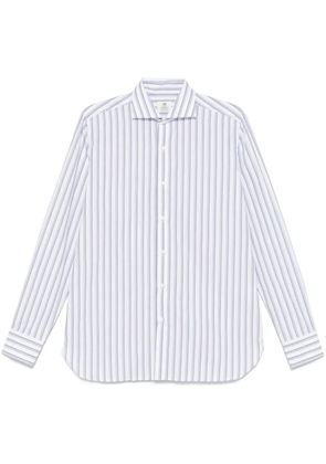 Borrelli striped shirt - White