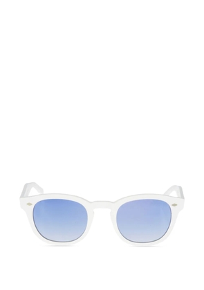 Kador Woody round-frame sunglasses - White