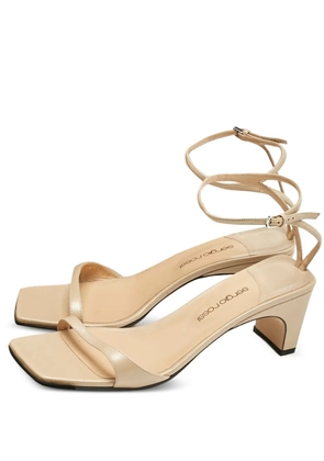 Sergio Rossi Grazie ankle strap sandals - Neutrals