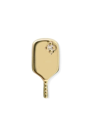 Anzie 14K yellow gold Pickleball Racket earring