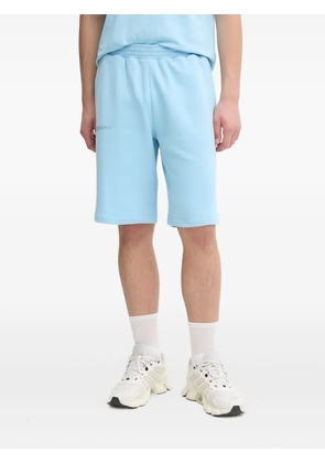 Pangaia organic-cotton shorts - Blue