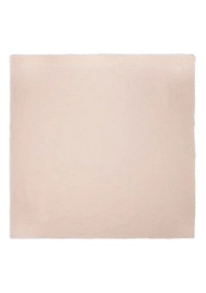 Ferragamo Gancini jacquard fringed scarf - Pink