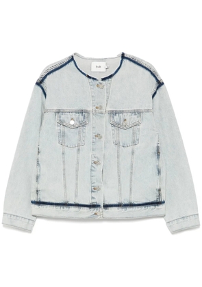 b+ab denim jacket - Blue