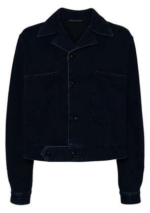 Y's button up denim jacket - Blue