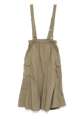 Musium Div. cargo skirt - Green