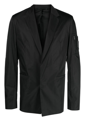 Givenchy zip-pocket blazer - Black