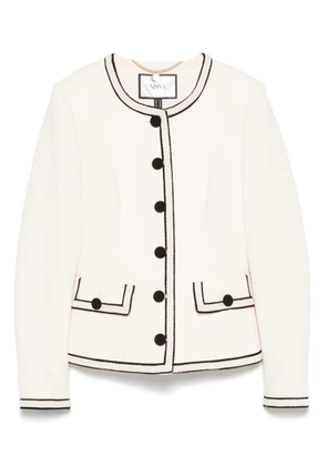 NISSA single-breasted suit jacket - Neutrals