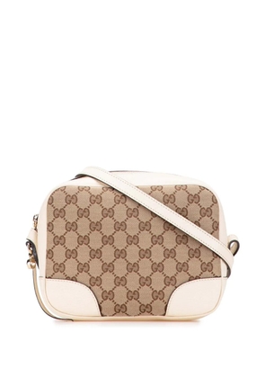 Gucci Pre-Owned 2016-2025 GG Canvas Bree crossbody bag - Brown