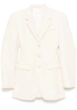 WARDROBE.NYC longline blazer - Neutrals