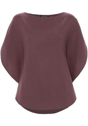 Gianluca Capannolo Iris blouse - Purple