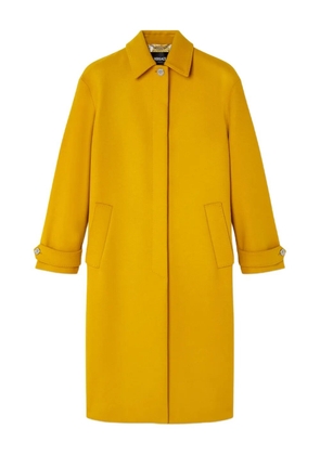 Versace Medusa Head coat - Yellow