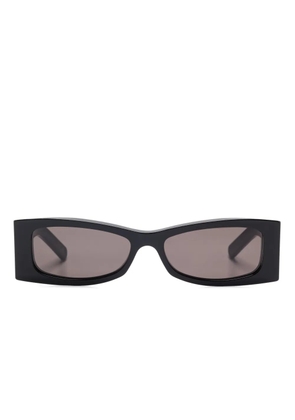 Marni Eyewear rectangle-frame sunglasses - Black