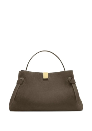 Yuzefi Gyoza shoulder bag - Brown