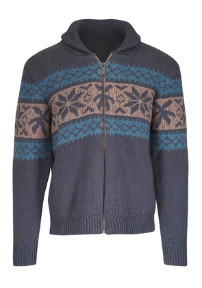 FAHERTY Surf To Snow zip-up cardigan - Grey