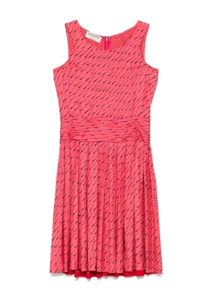 A.N.G.E.L.O. Vintage Cult 1960s pre-owned abstract-print midi dress - Pink