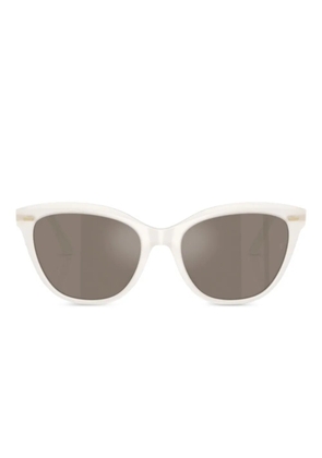 Oliver Peoples Mrs. Federer cat-eye sunglasses - White