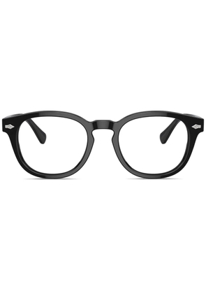 Polo Ralph Lauren round-frame glasses - Black