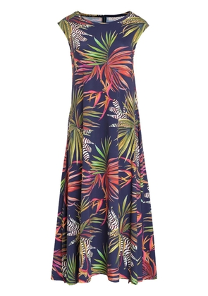 Lygia & Nanny Tiê Bio midi dress - Blue