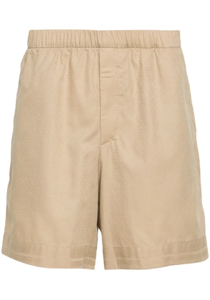 Givenchy 4G cotton bermuda shorts - Neutrals