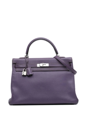 Hermès Pre-Owned 2012 Togo Kelly II Retourne 35 satchel - Purple