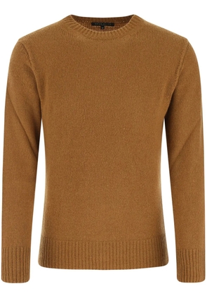 Brian Dales crew-neck sweater - Brown