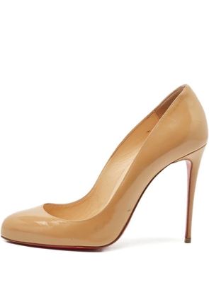 Christian Louboutin Pre-Owned New Simple leather pumps - Neutrals