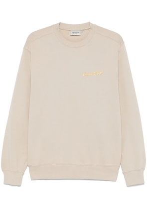 Carhartt WIP Greatest Flicks sweatshirt - Neutrals